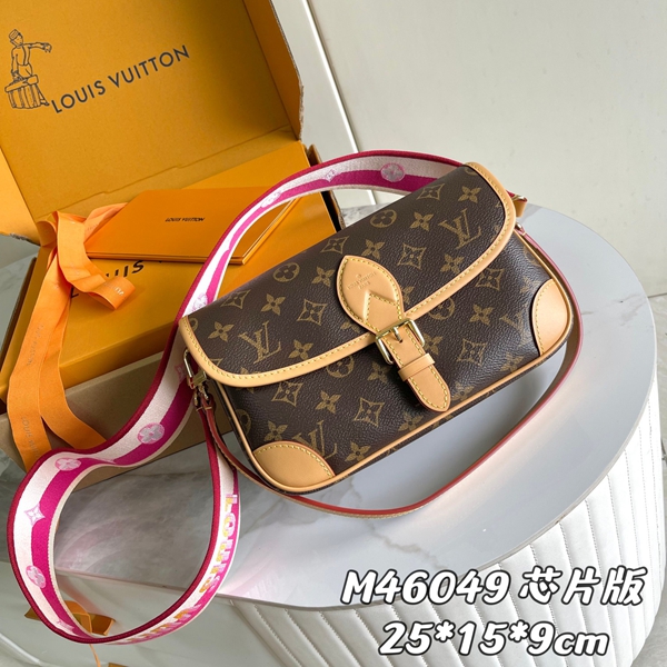 ルイヴィトンバッグ正面デザイン